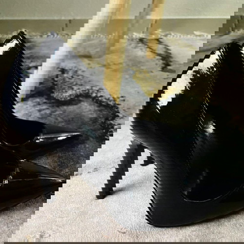 Γόβες Mairiboo for Envy μαύρες, τακούνι 11cm, σαν καινούργιες