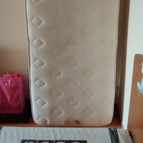 Orthopedic mattress used for single bed 1.00x2.00m