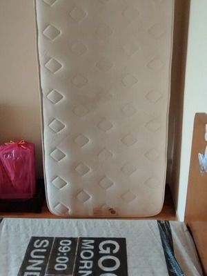 Orthopedic mattress used for single bed 1.00x2.00m