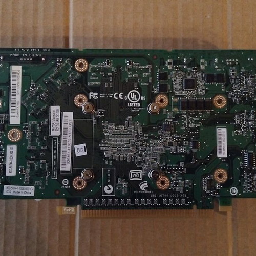 NVidia Quadro FX1800 768MB GDDR3 192bit PCI-E graphics card used