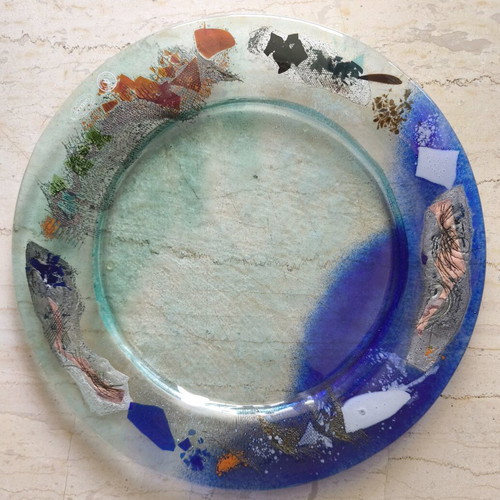 Plate creation by A. Konstantopoulou like new