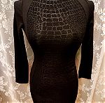  H&M Κροκό Bodycon Φόρεμα - Small/Medium