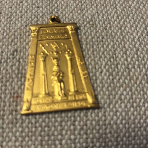 Masonic Egyptian collectible from Cairo Lodge Egypt