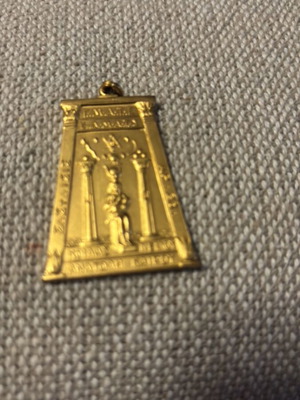 Masonic Egyptian collectible from Cairo Lodge Egypt