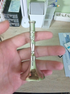 Candlestick like new, small size