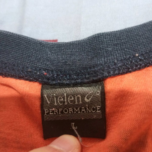 Men's orange t-shirt Large y2k used