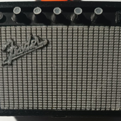 Fender Miniature Amplifier New String Pick Holder