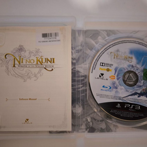 Ni no Kuni Wrath of the White Witch PS3 game