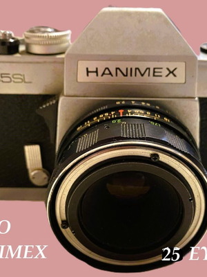 Hanimex film camera used, fully functional
