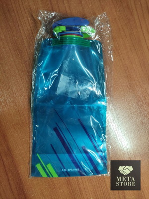 Foldable Water Bottle 0.7L BPA Free New