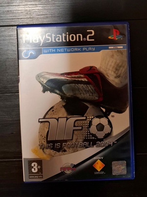 This Is Football 2004 PS2 παιχνίδι μεταχειρισμένο, αθλητικό