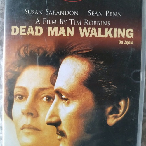 Dead Man Walking DVD new, social genre, subtitles