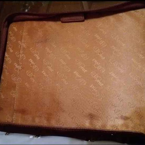 Leather agenda notebook