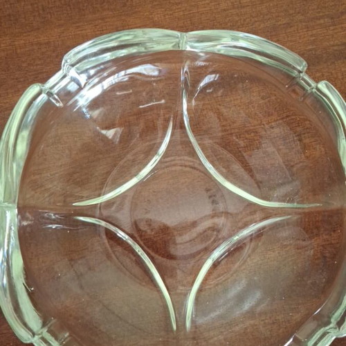 Fidenza Italy glass ashtray retro like new