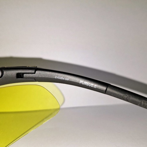 Nike EVO 254019 Pursue Vintage sunglasses with yellow lenses brand new