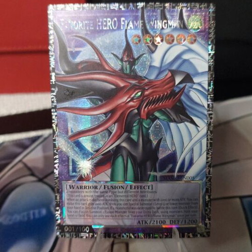 Favorite Hero Flare Wingman proxy card