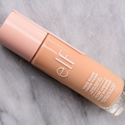 Elf Halo Glow Liquid Filter like new, shade 3 Light Medium