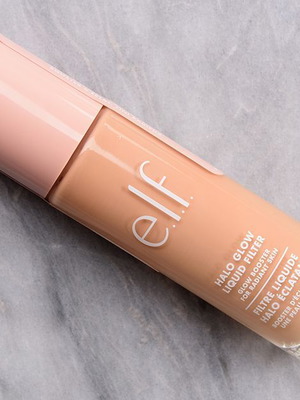 Elf Halo Glow Liquid Filter like new, shade 3 Light Medium