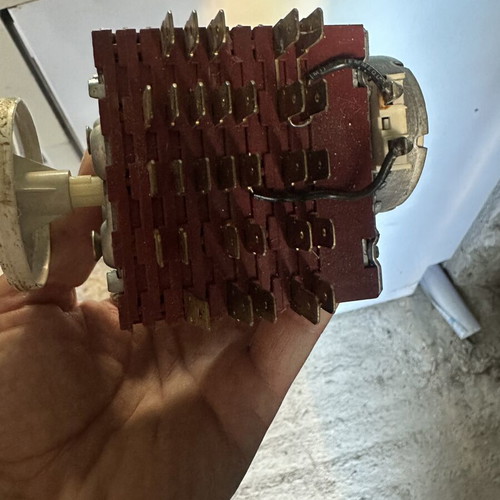 Indesit washing machine control board used