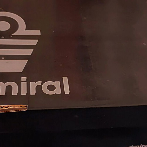 Admiral football shoes like new with hard rubber toe protection