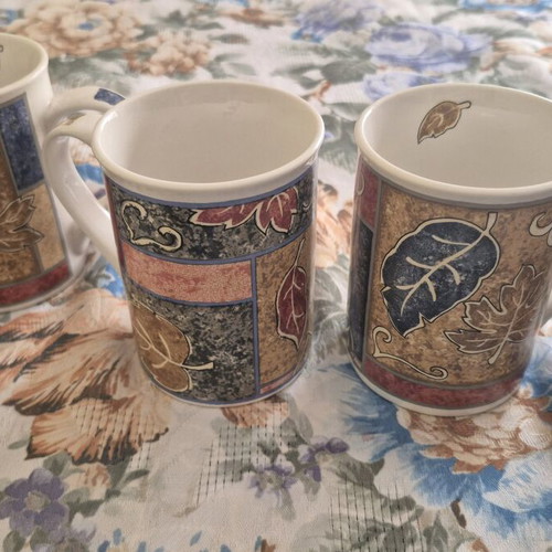Royal Norfolk cups like new, set of 6 pieces