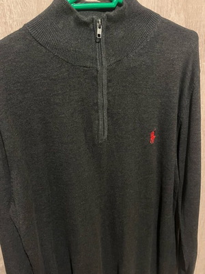 Ralph Lauren мъжки сив пуловер яке XL като нов