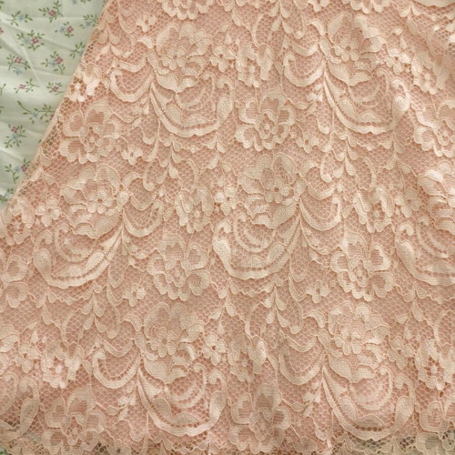 Pink lace dress like new, size S