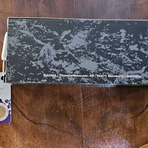 Ferraghini Limited Edition pen set new, numbered certificate