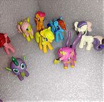 12 Φιγουρες Μικρο Μου Πονυ - My Little Pony