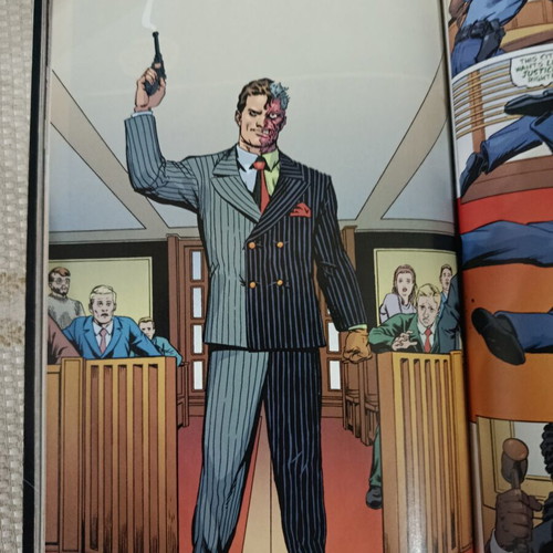 Batman Year One: Two-Face and Scarecrow DC Comics TPB 2009 English
