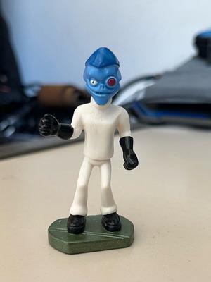 Dr. Damage figure 2001 Ugly Martians like new