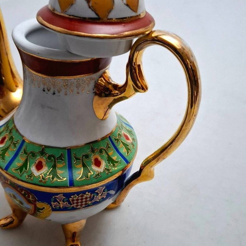 Πλήρες σερβίτσιο του καφέ Royal Fine Porcelain σαν καινούργιο