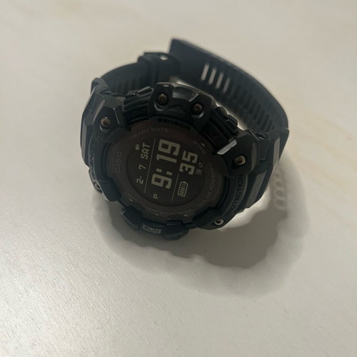 Casio G-Shock Squad GBD H1000 watch, black, men's