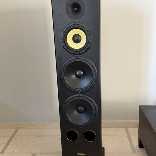 Roister Emphasis 40 floorstanding speakers like new, 240W max power