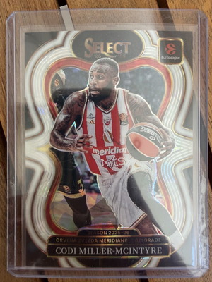 Panini Euroleague Select 25/26 Codi Miller-McIntyre Mezzanine Level 36/49