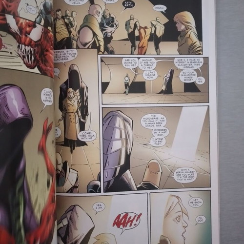 Marvel Minimum Carnage graphic novel used, English paperback