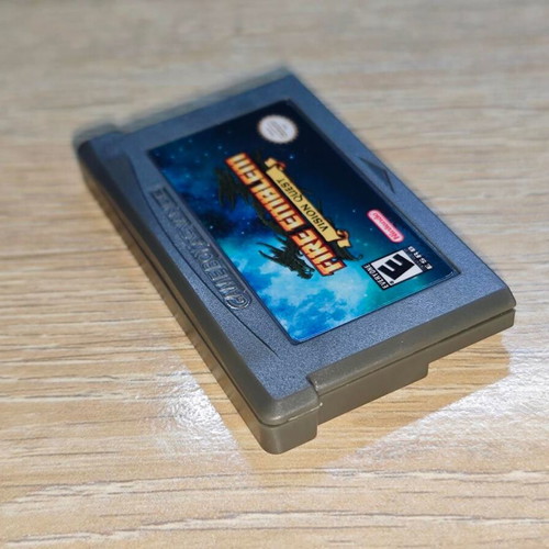 Fire Emblem Vision Quest GBA like new, fan-made collectible edition