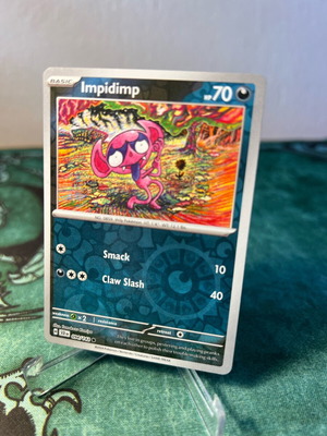 Impidimp reverse holo card used