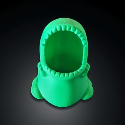 T-Rex Dinosaur Pencil Holder made to order, playful and practical