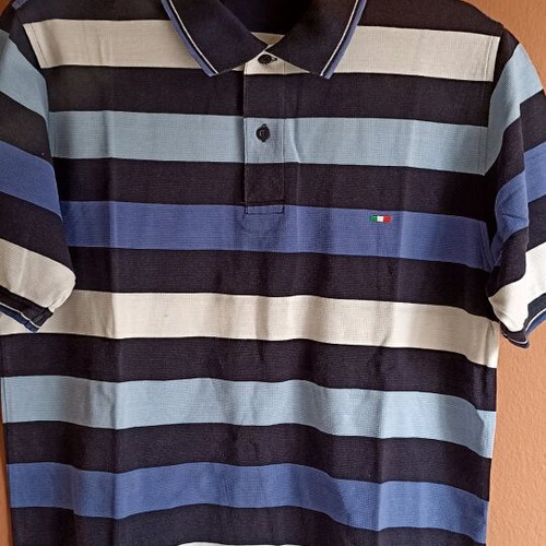 Visconti men's polo shirt like new, size M, multicolor