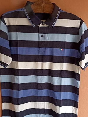 Visconti men's polo shirt like new, size M, multicolor