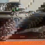 Sony a7R iii used with cage and new Lowepro case