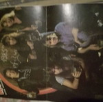 Αφίσα περιοδικό Αγόρι Iron Maiden μεταχειρισμένο