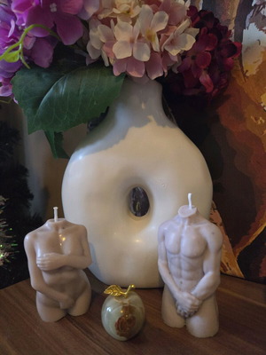 Soy wax candles She and He made to order