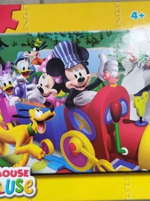 Mickey Mouse puzzle new, 99 pieces