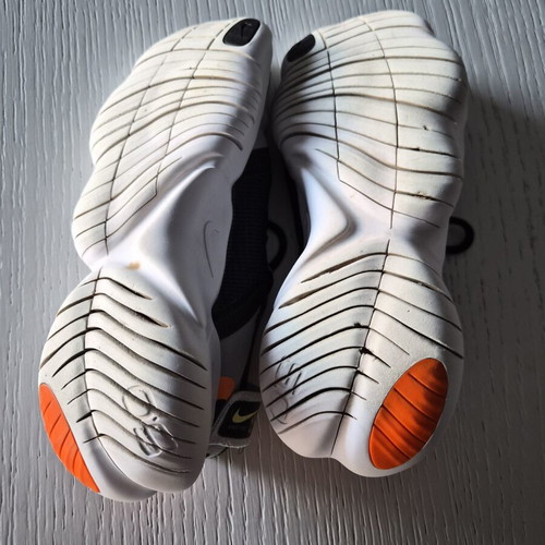 Nike Free 5.0 sneakers size 39, 24.5 cm, grey multicolor