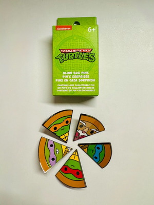 Funko Καρφίτσα Teenage Mutant Ninja Turtles, TMNT