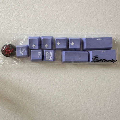 Ducky keys used from keyboard