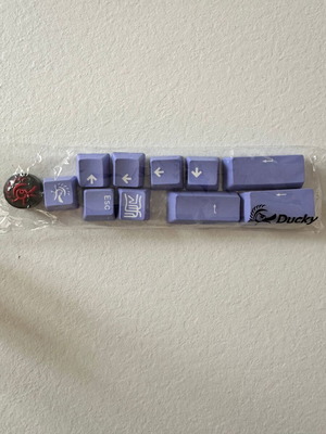 Ducky keys used from keyboard