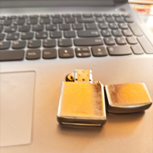 Zippo-style classic lighter
